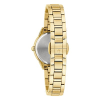 Bulova Sutton Ladies' Gold Diamonds Quartz Watch