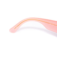 Dries Van Noten Unisex Round Grey Sunglasses 9DVN16C1PINKTRANS