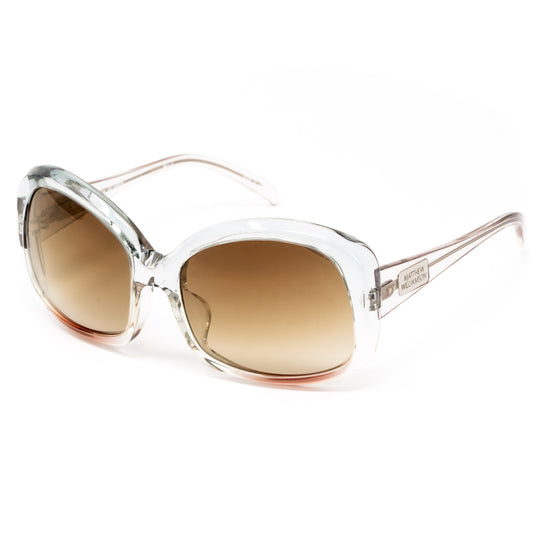 Matthew Williamson x Linda Farrow Clear Sunglasses 9MW11C2RAINBOW