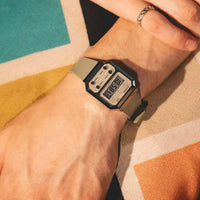 Casio Vintage Unisex Green Watch
