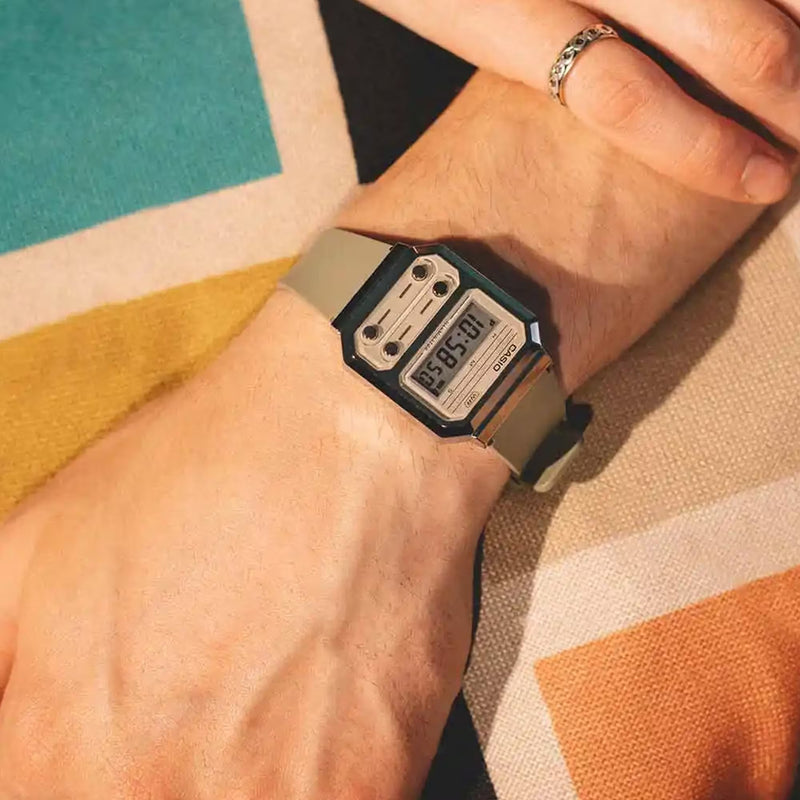 Casio Vintage Unisex Green Watch