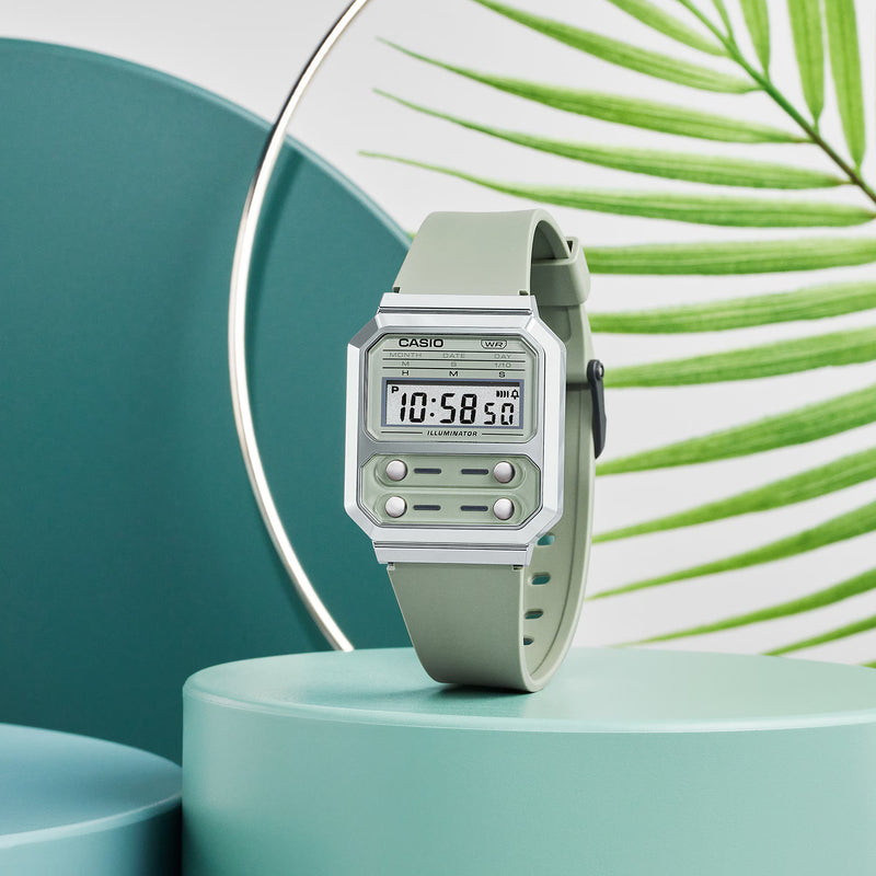 Casio Vintage Unisex Green Watch