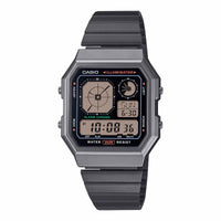 Casio Retro Vintage Unisex Grey Digital Watch
