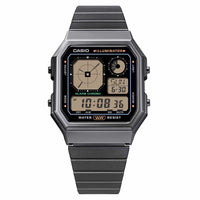 Casio Retro Vintage Unisex Grey Digital Watch