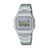 Casio Vintage Unisex Silver Digital Watch