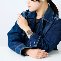 Casio Vintage Unisex Brown Digital Watch