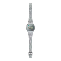 Casio PAC-MAN Vintage Unisex Silver Digital Watch
