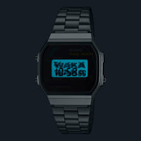 Casio PAC-MAN Vintage Unisex Silver Digital Watch
