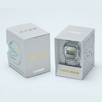 Casio PAC-MAN Vintage Unisex Silver Digital Watch