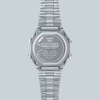 Casio PAC-MAN Vintage Unisex Silver Digital Watch