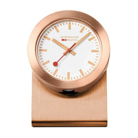 Mondaine Swiss Magnet Classic Clock Copper A660.30318.82SBG