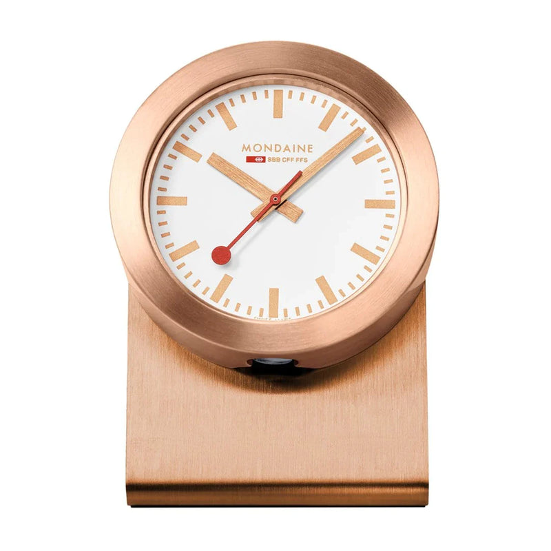 Mondaine Swiss Magnet Classic Clock Copper A660.30318.82SBG