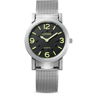 Citizen Elegance Visually Impaired Analogue Quartz Men's Watch AC2200-55E