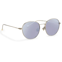 Ann Demeulemeester Sunglasses Oval Silver