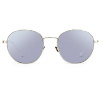 Ann Demeulemeester Sunglasses Oval Silver