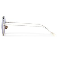 Ann Demeulemeester Sunglasses Oval Silver