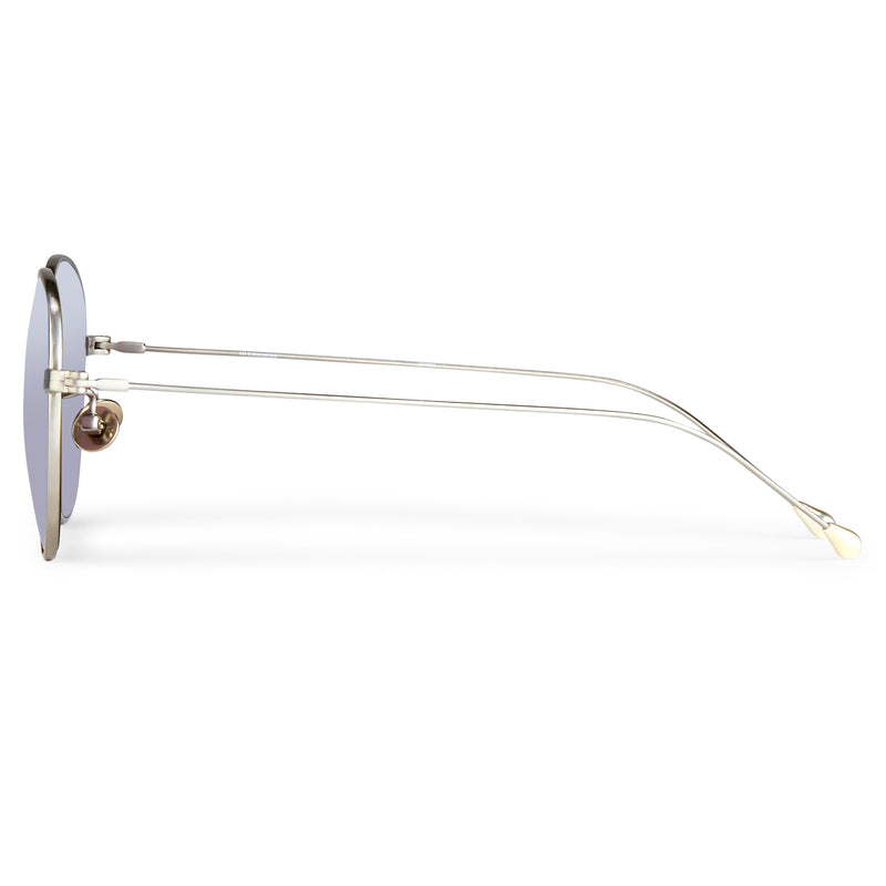 Ann Demeulemeester Sunglasses Oval Silver