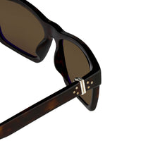 Ann Demeulemeester Sunglasses D-Frame Tortoise Shell and Brown