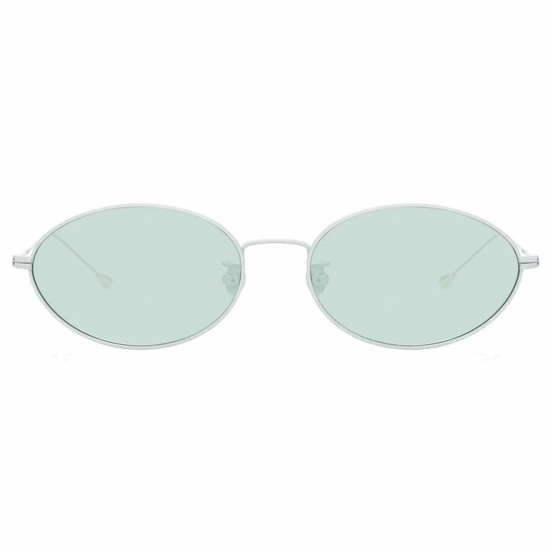 Ann Demeulemeester x Linda Farrow Silver Sunglasses AD62C7SUN