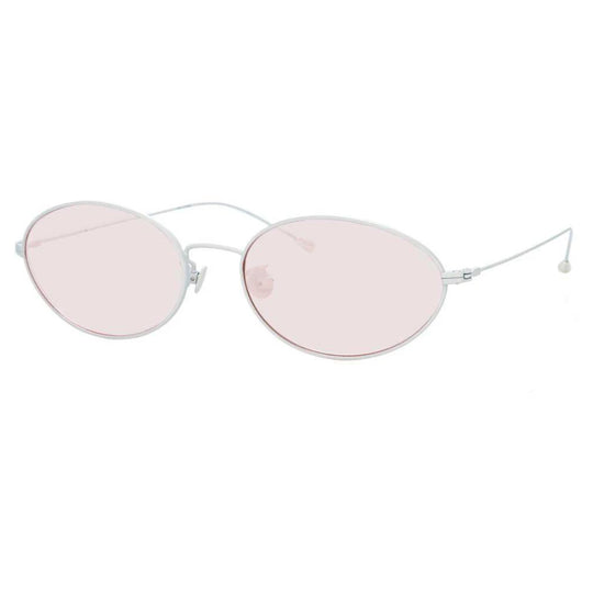 Ann Demeulemeester x Linda Farrow Silver/Pink Sunglasses AD62C8SUN