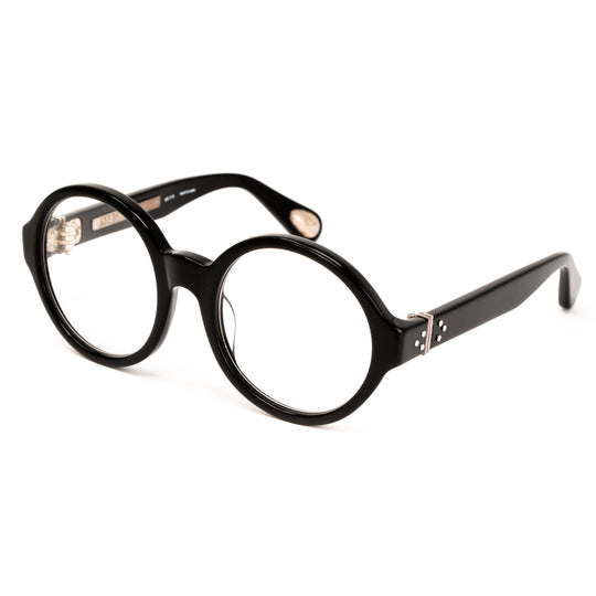 Ann Demeulemeester x Linda Farrow Black Optical glasses AD7C8OPT