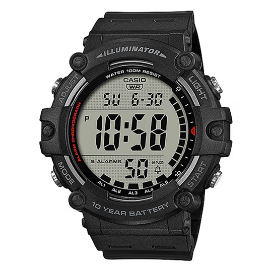 Casio Sport Men's Black Digital Watch AE-1500WH-1AVDF