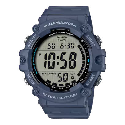 Casio Sport Men's Navy Digital Watch
