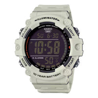 Casio Sport Men's White Digital Watch