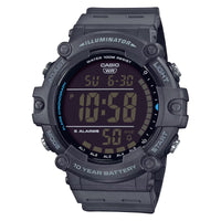 Casio Illuminator Men's Black Sporty Digital Watch