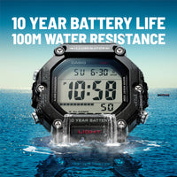 Casio Illuminator Men's Black Digital Watch
