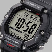 Casio Illuminator Men's Black Digital Watch