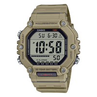 Casio Illuminator Men's Military Green Digital Watch
