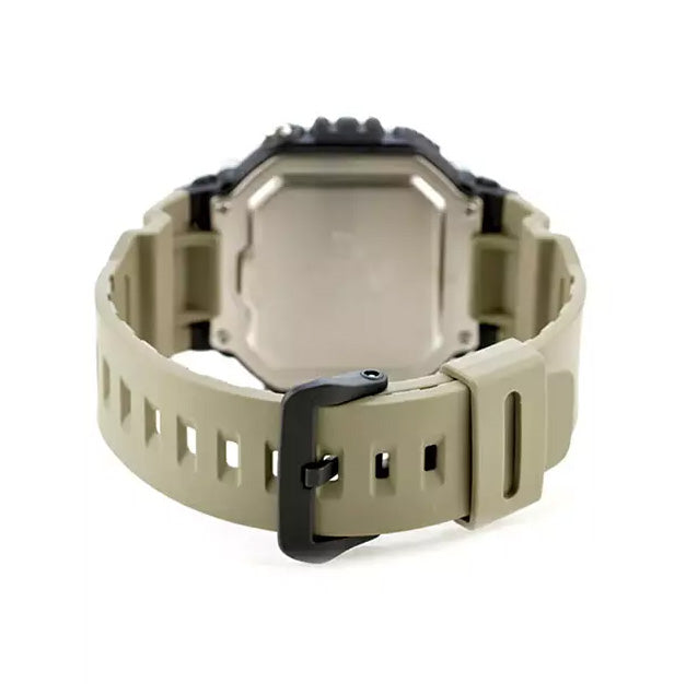 Casio Illuminator Men's Military Green Digital Watch