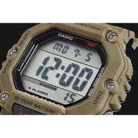 Casio Illuminator Men's Military Green Digital Watch