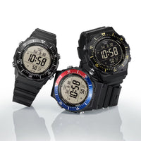 Casio Multifunctional Men's Black Pepsi Digital Watch