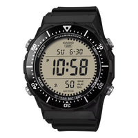 Casio Multifunctional Men's Black Grey Digital Watch