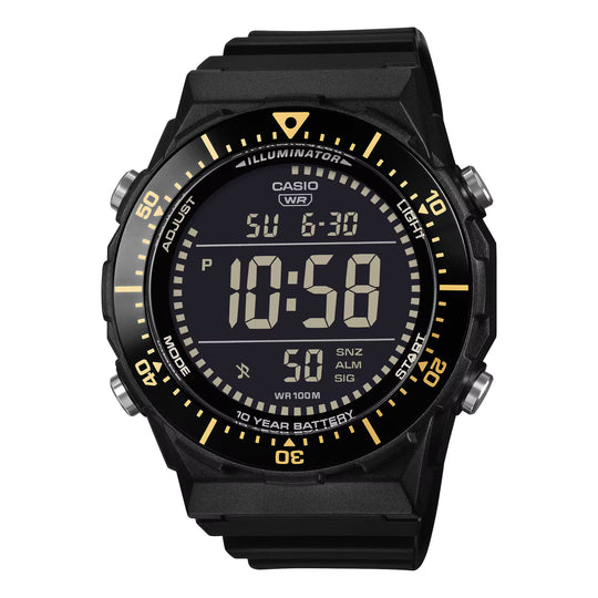 Casio Multifunctional Men's Black Digital Watch