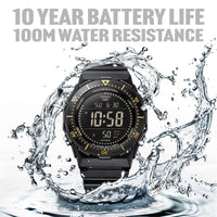 Casio Multifunctional Men's Black Digital Watch