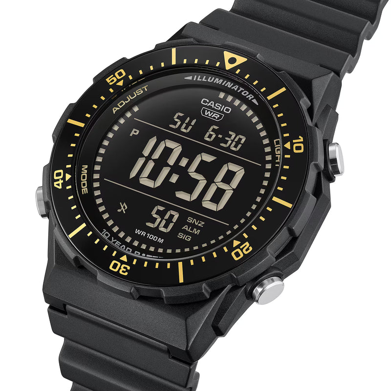 Casio Multifunctional Men's Black Digital Watch