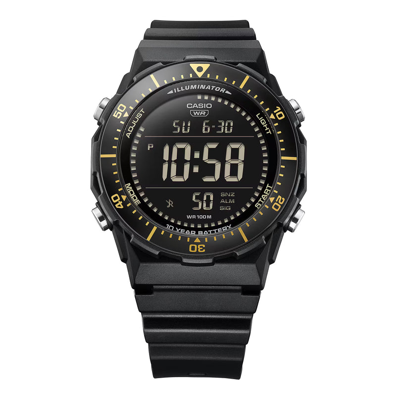 Casio Multifunctional Men's Black Digital Watch