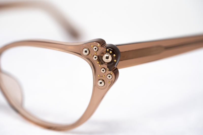 Agent Provocateur Ladies Cat Eye Clear Eyeglasses AP55C9OPT