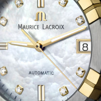 Maurice Lacroix Aikon Ladies White Watch AI6006-PVY13-170-1