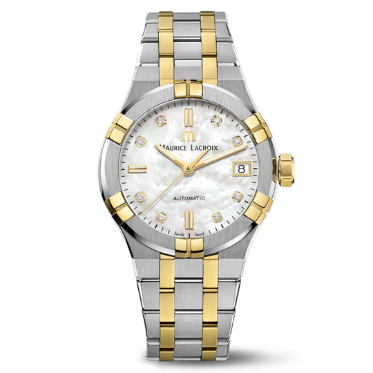 Maurice Lacroix Aikon Ladies White Watch AI6006-PVY13-170-1