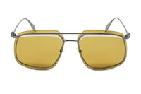 Alexander McQueen Men's Sunglasses Rimless Pilot AM0221SK-004 64