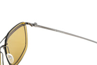 Alexander McQueen Men's Sunglasses Rimless Pilot AM0221SK-004 64
