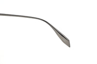 Alexander McQueen Men's Sunglasses Rimless Pilot AM0221SK-004 64
