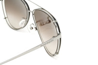 Alexander McQueen Unisex Sunglasses Pilot Bronze AM0263S-003 62