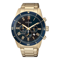Citizen Men's 44mm Classic Chronograph Watch Blue