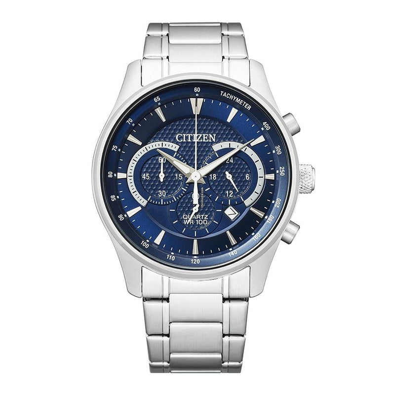 Citizen Men's 42mm Sport Chronograph Watch Blue