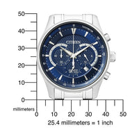 Citizen Men's 42mm Sport Chronograph Watch Blue